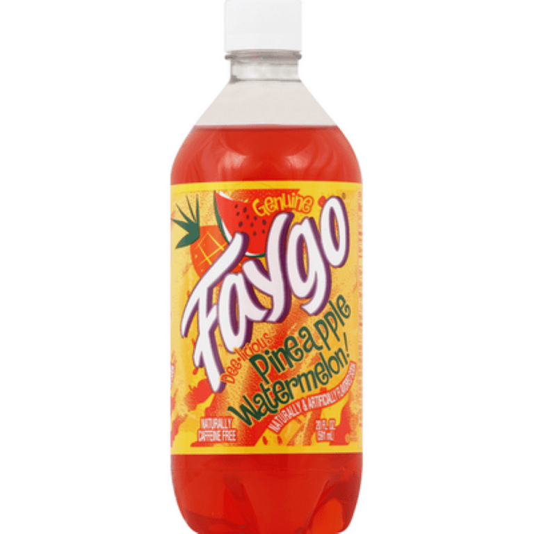 Faygo Pineapple Watermelon 680ml
