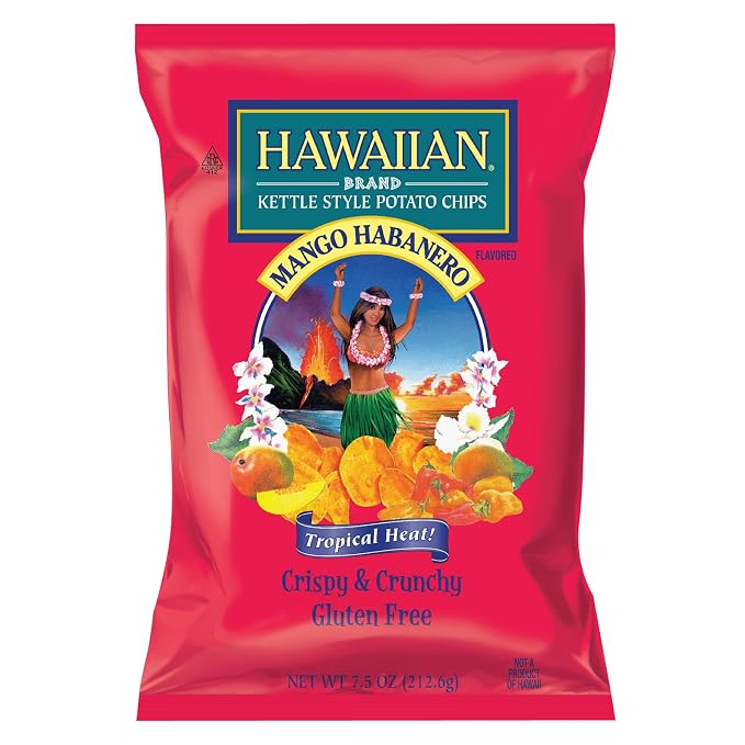 Hawaiian Mango Habanero Tropical Heat 212.6g