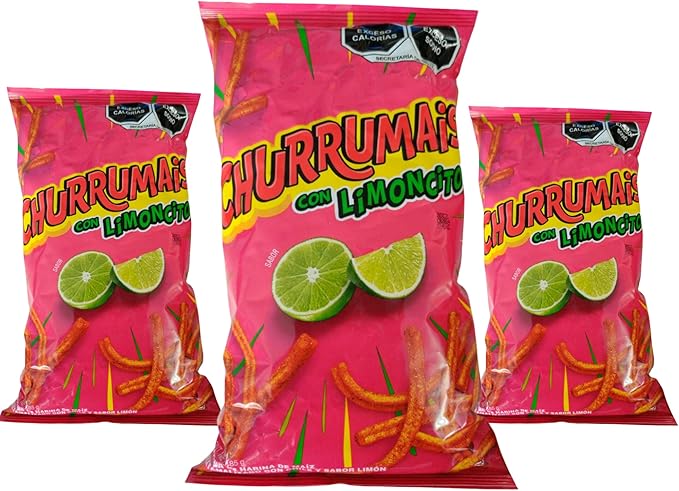 Churrumais Limongito 185g