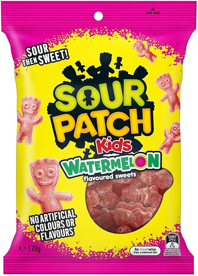 Sour Patch Kids Watermelon 170 g