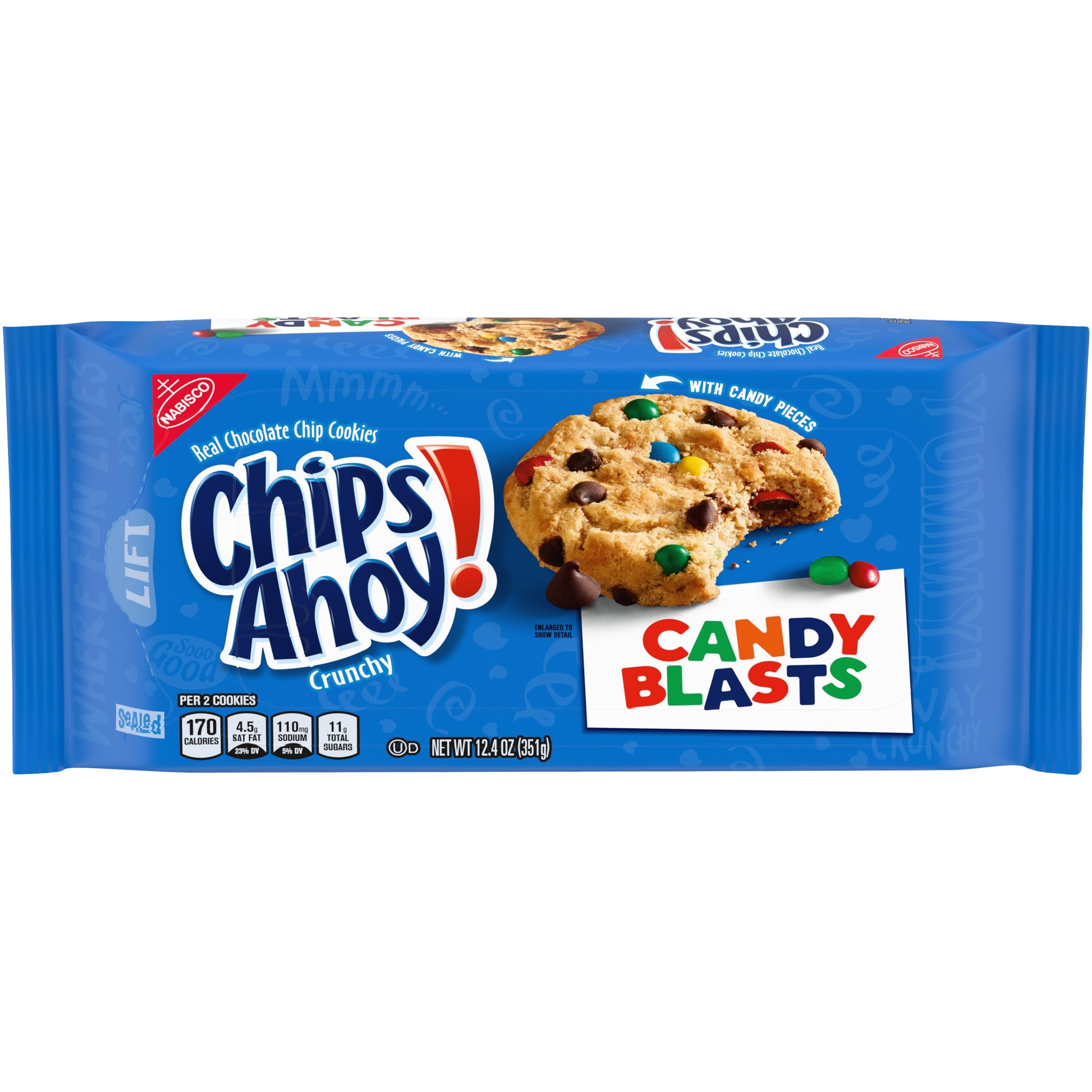 Chips Ahoy Crunchy Candy Blasts 535g