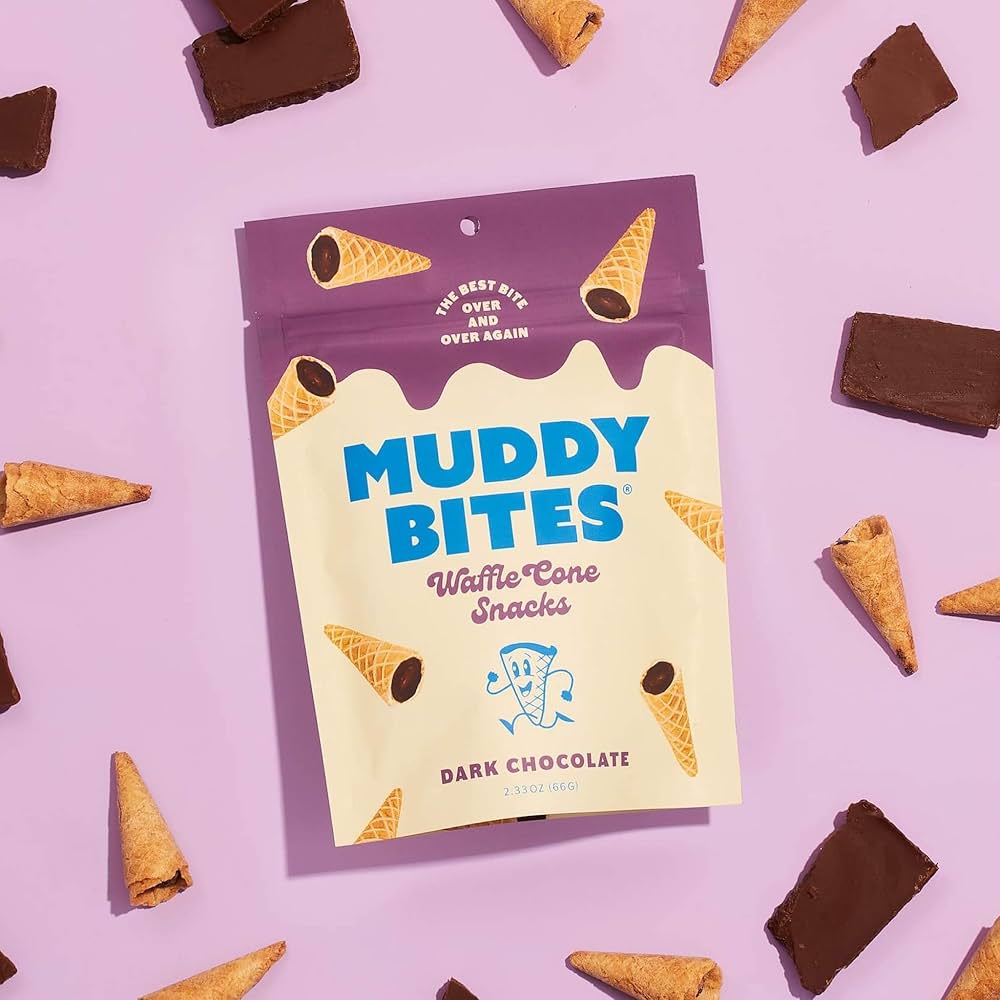Muddy bites Dark Chocolate 66g
