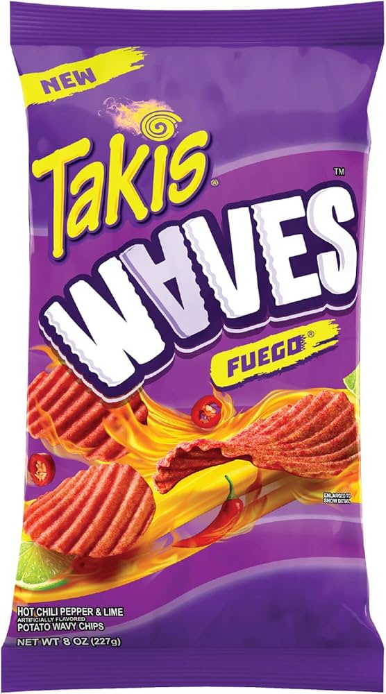 Takis Waves fuego 227g