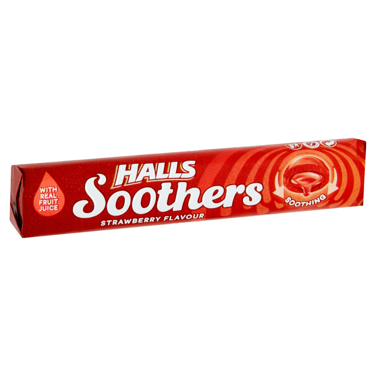 halls  strawberry 45g