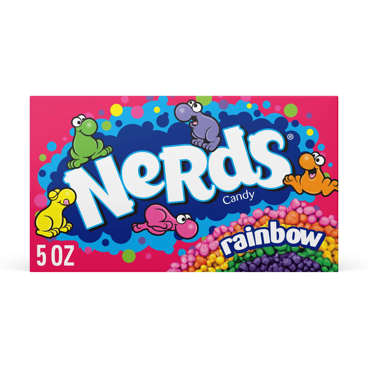 Nerds  Rainbow 142 Gm