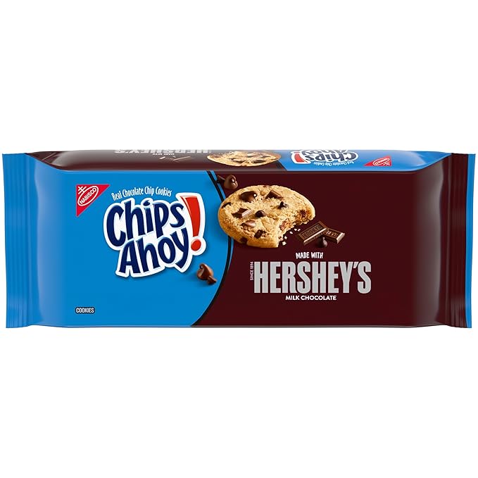 Chips Ahoy hersheys Milk Chocolate 269g