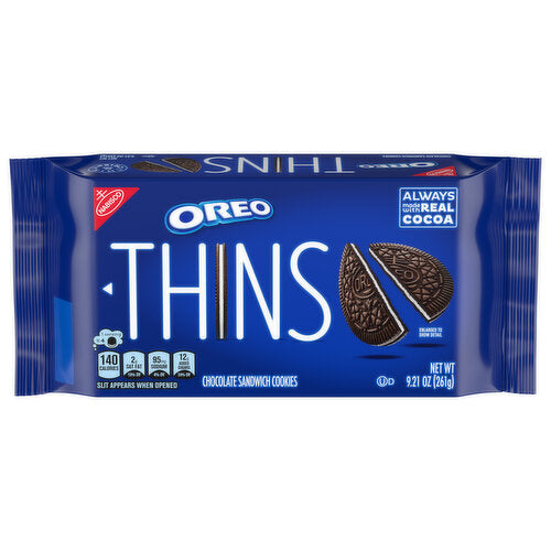 Oreo Thins Chocolate Cookies 334g