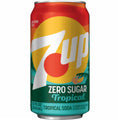 7up zero sugar Tropical sode 355ml