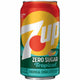 7up zero sugar Tropical sode 355ml