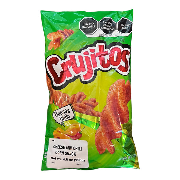 Crujitos Queso y Chile 120g