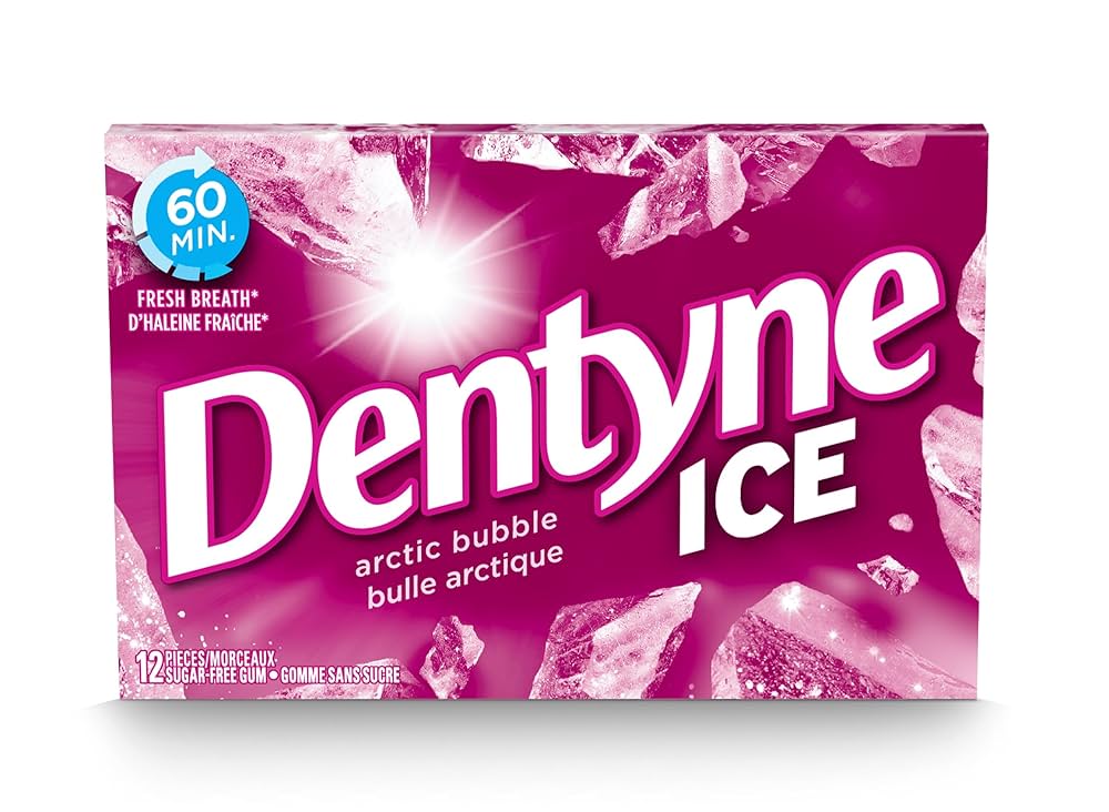 Dentyne Ice Arctic Bubble