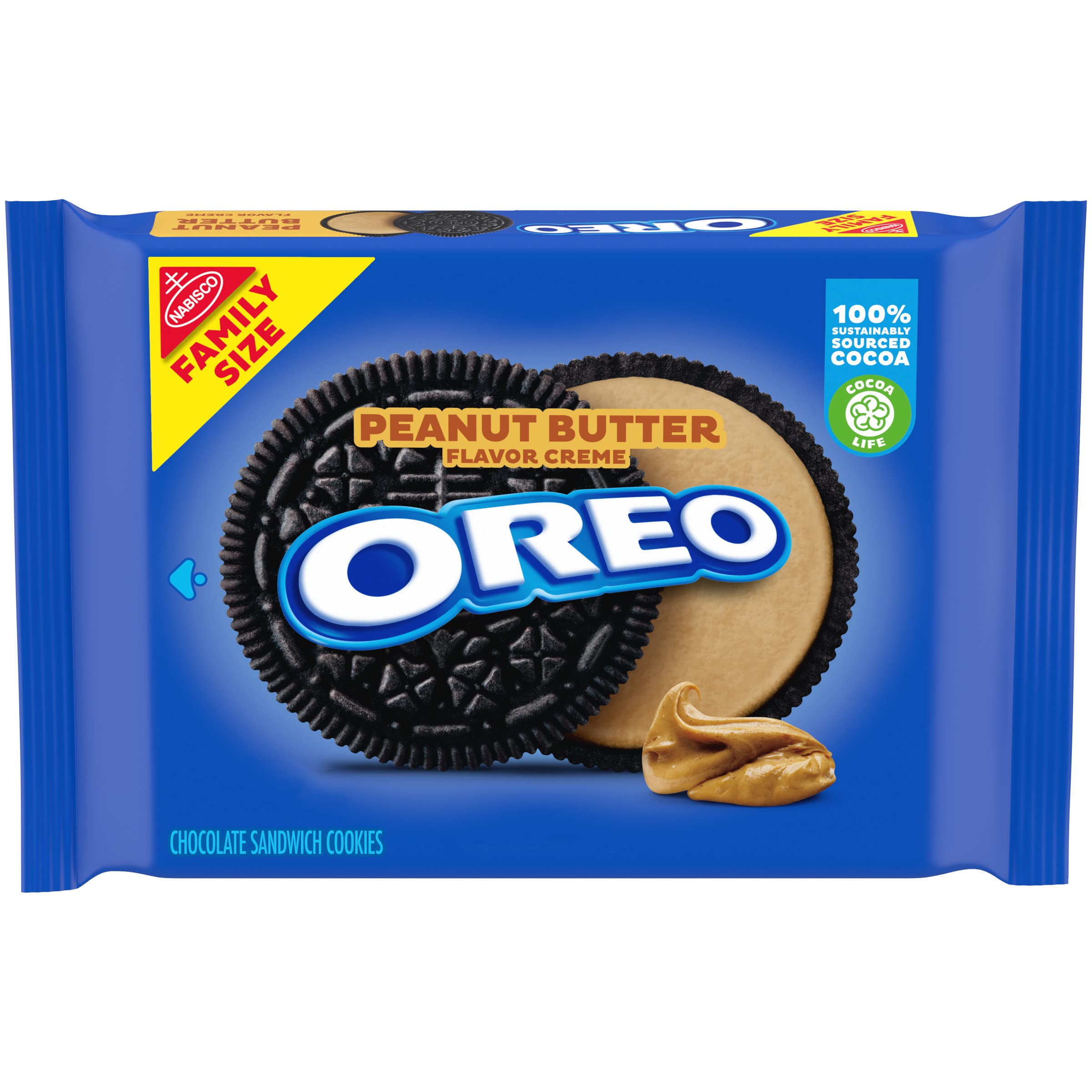 Oreo peanut Butter Flavour Cream 482gm