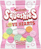 Squashies Love Hearts 120g