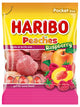 Haribo peaches raspberry 75g