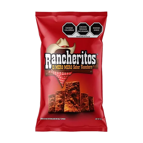 Rancheritos El Mero sabor ranchero 145g