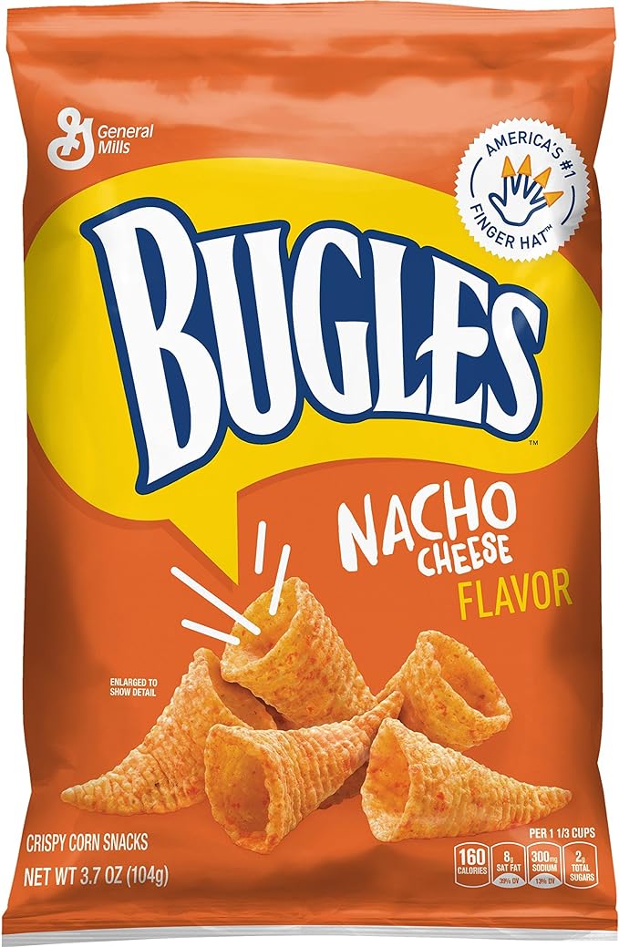 Bugles Nacho Cheese
