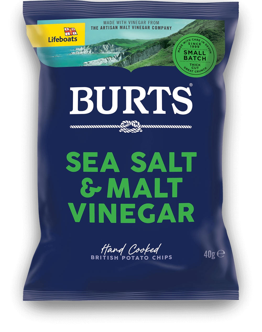 Burts Sea Salt & Malt Vinegar