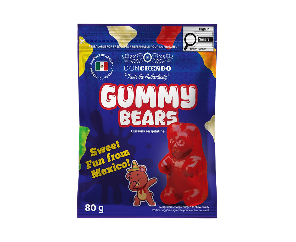 Don Chendo Gummy Bears 100g