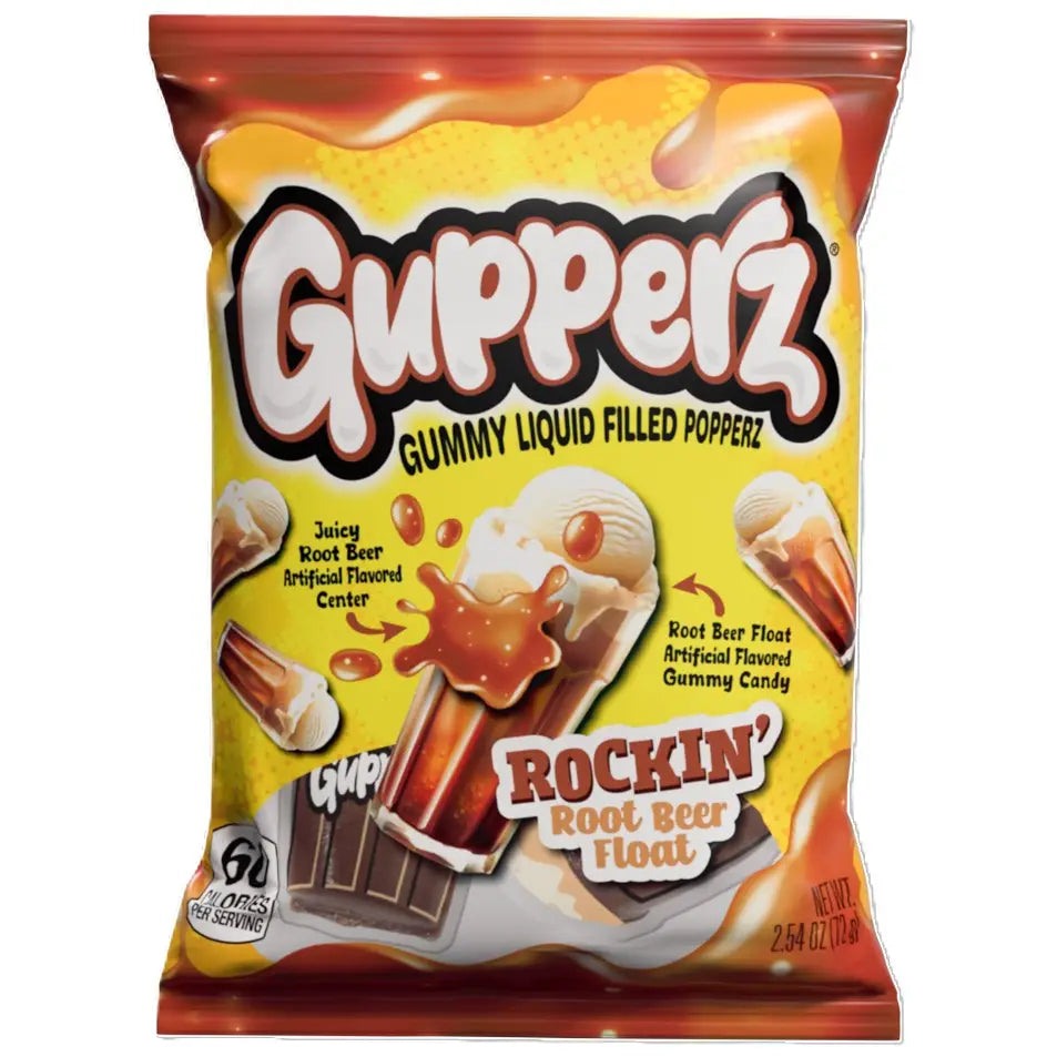 Gupperz  Rockin' Root Beer Float  72g