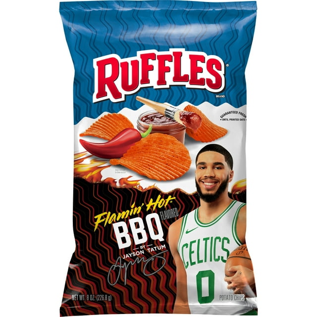 Ruffles Flamin Hot BBQ