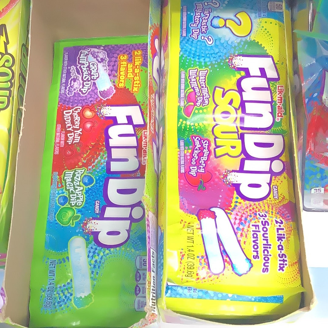 Fun Dip Lik-a-Stix 39.6g
