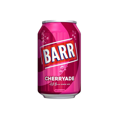 Barr Cherryade No sugar 330ml