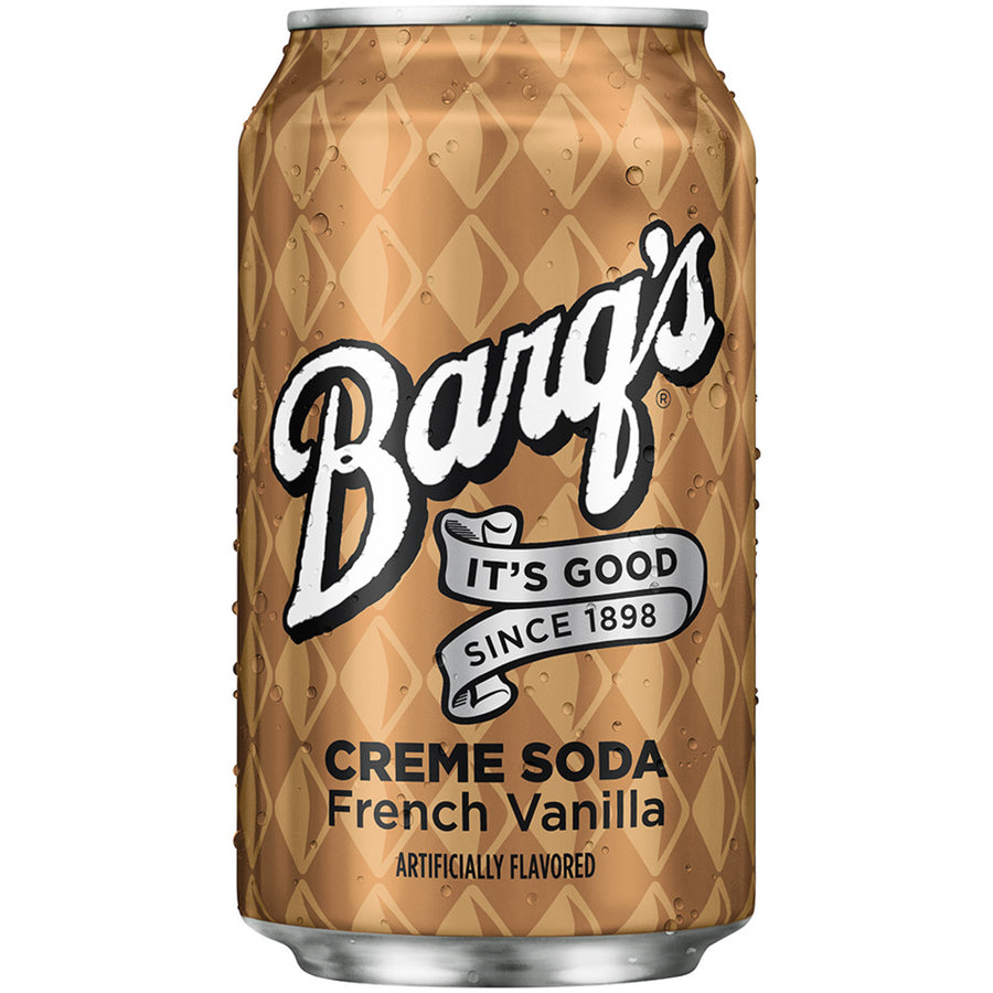 Barqs french Vanilla Cream soda