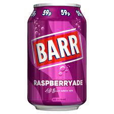 Barr Raspberryade 330ml