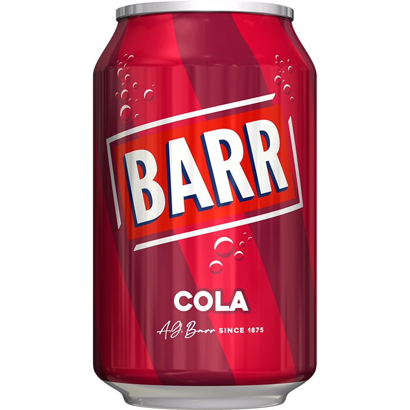Barr Cola 330ml