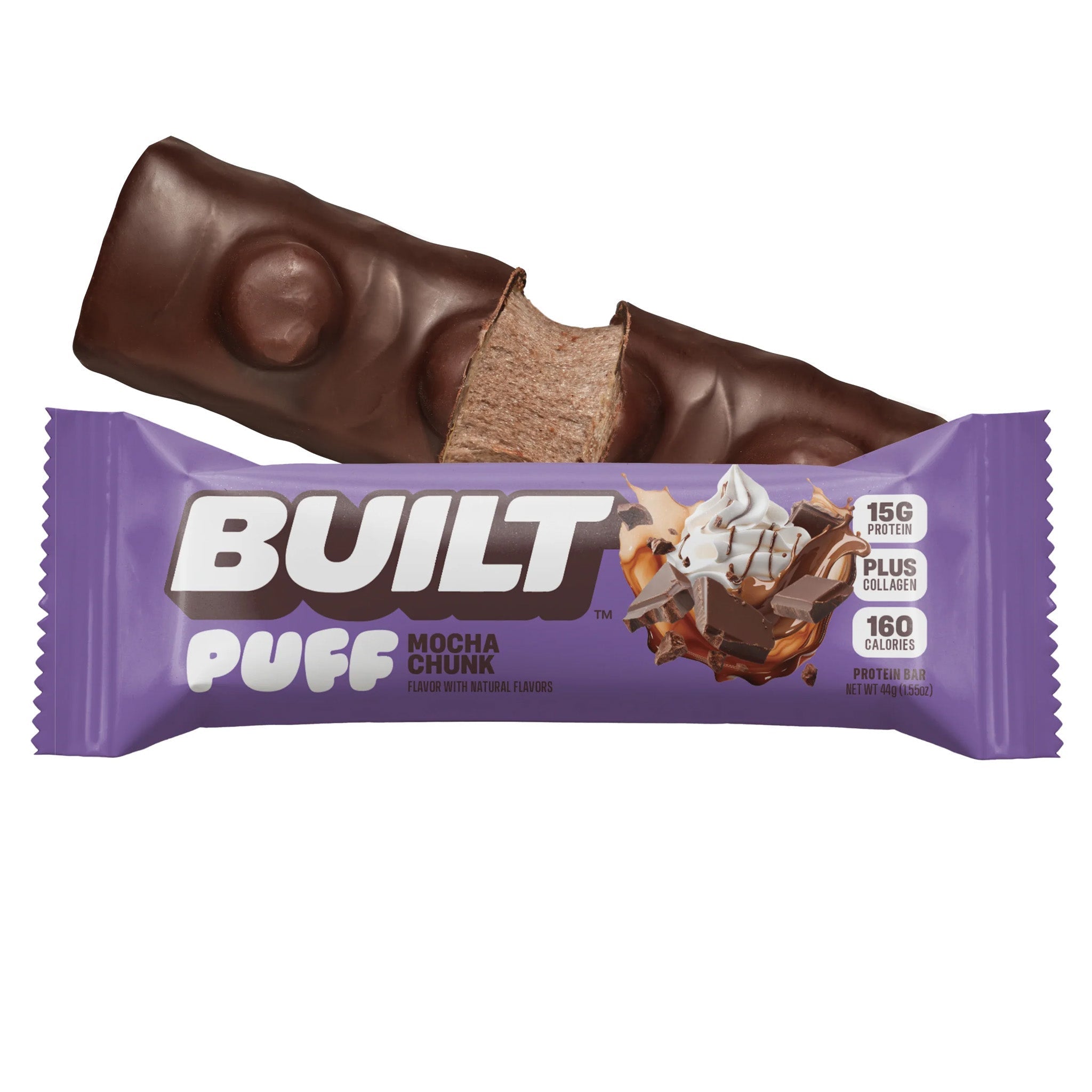 Built Puff Peanut Butter Cup 40g