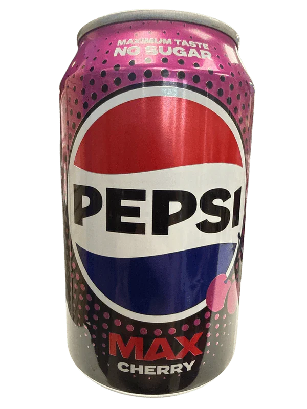 Pepsi Max cherry Zero suga 330 ml