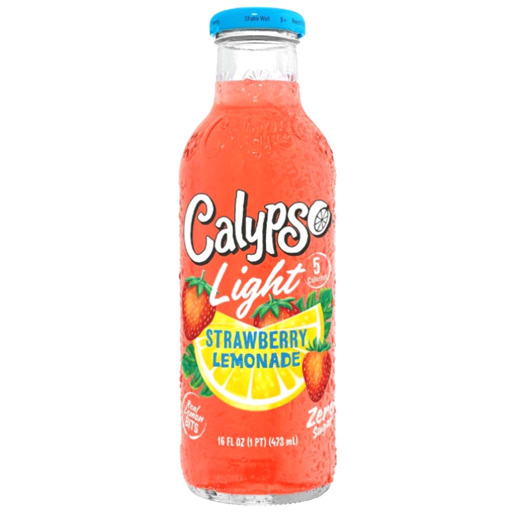 Calypso zero sugar Strawberry Lemonade 473ml