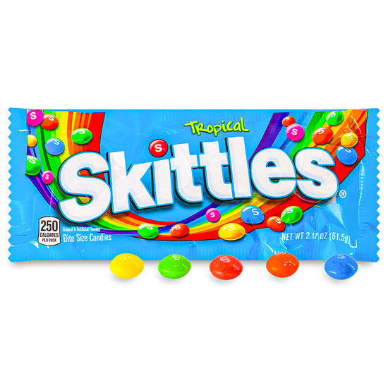 Skittles Tropical 61g