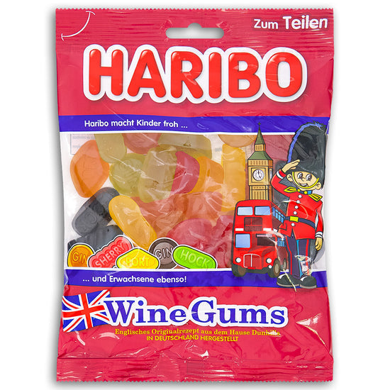 Haribo Wine Gums