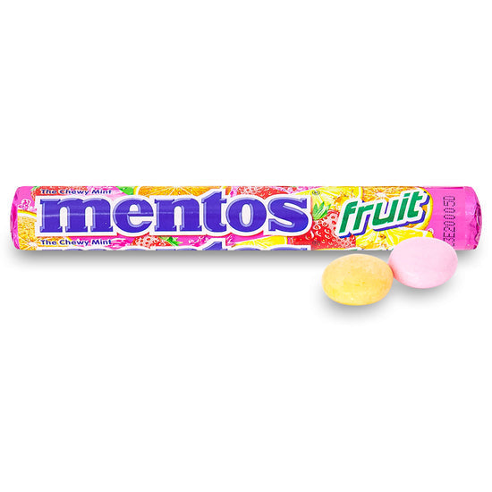Mentos Fruit 38g