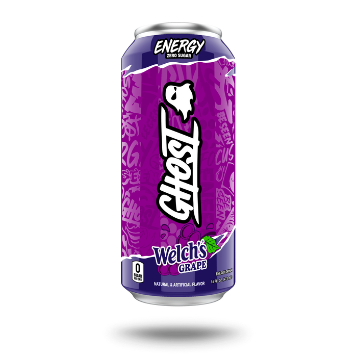 Ghost Energy Welch's Grape
