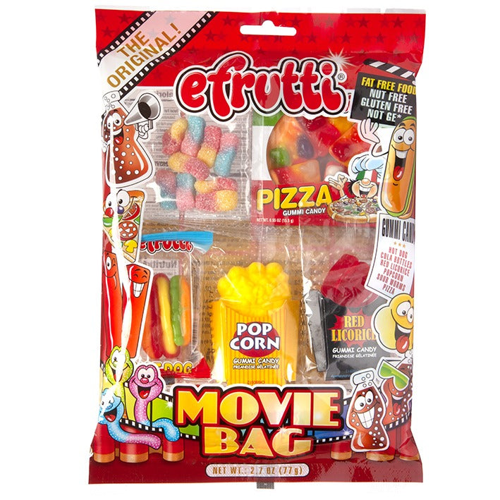 efrutti Movie Bag 77g