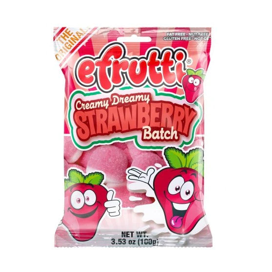 efrutti Creamy Dreamy Strawberry Batch 100g