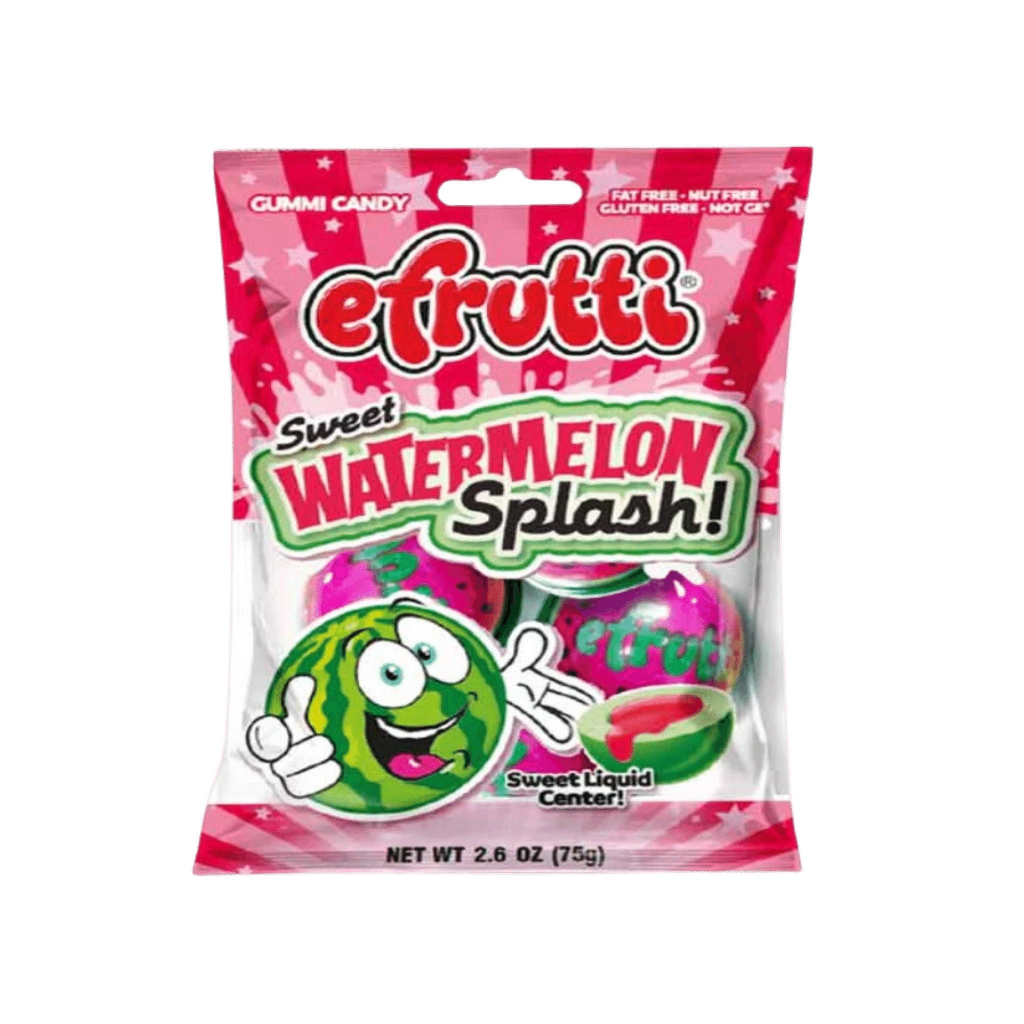 Effruti sweet watermelon splash 75g