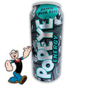 Popeye Energy Bashin Blue Razz 473 ml