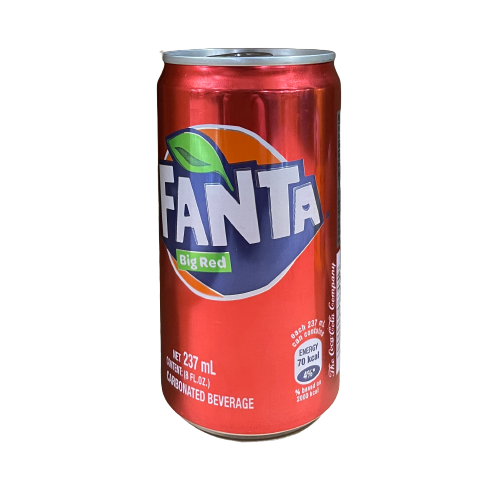 fanta Big Red 237ml