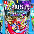 Caprisun mariokart delux Fruit punch