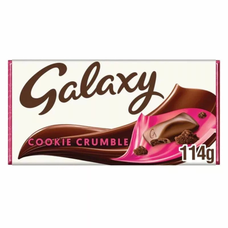 Galaxy Cookie Crumble 114g