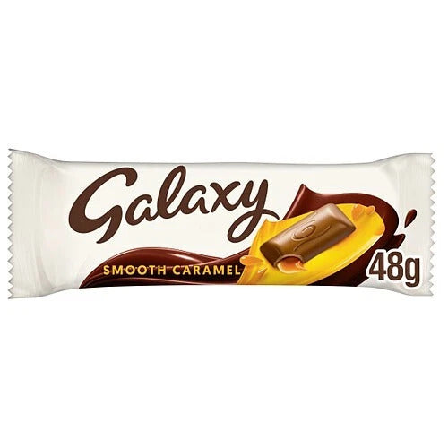 Galaxy  smooth  caramel 48g