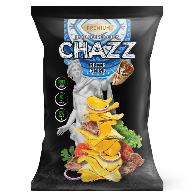 Chazz Greek Kabab 90g