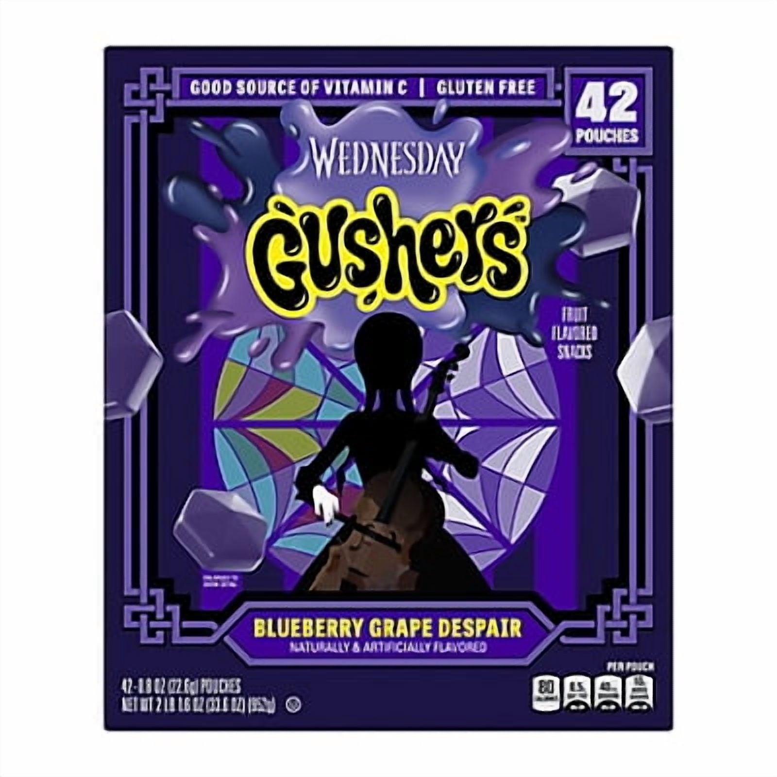 Gushers Blueberry Grape Despair (120g)