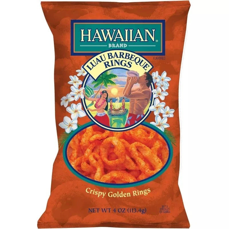 Hawaiian crispy golden rings 113g