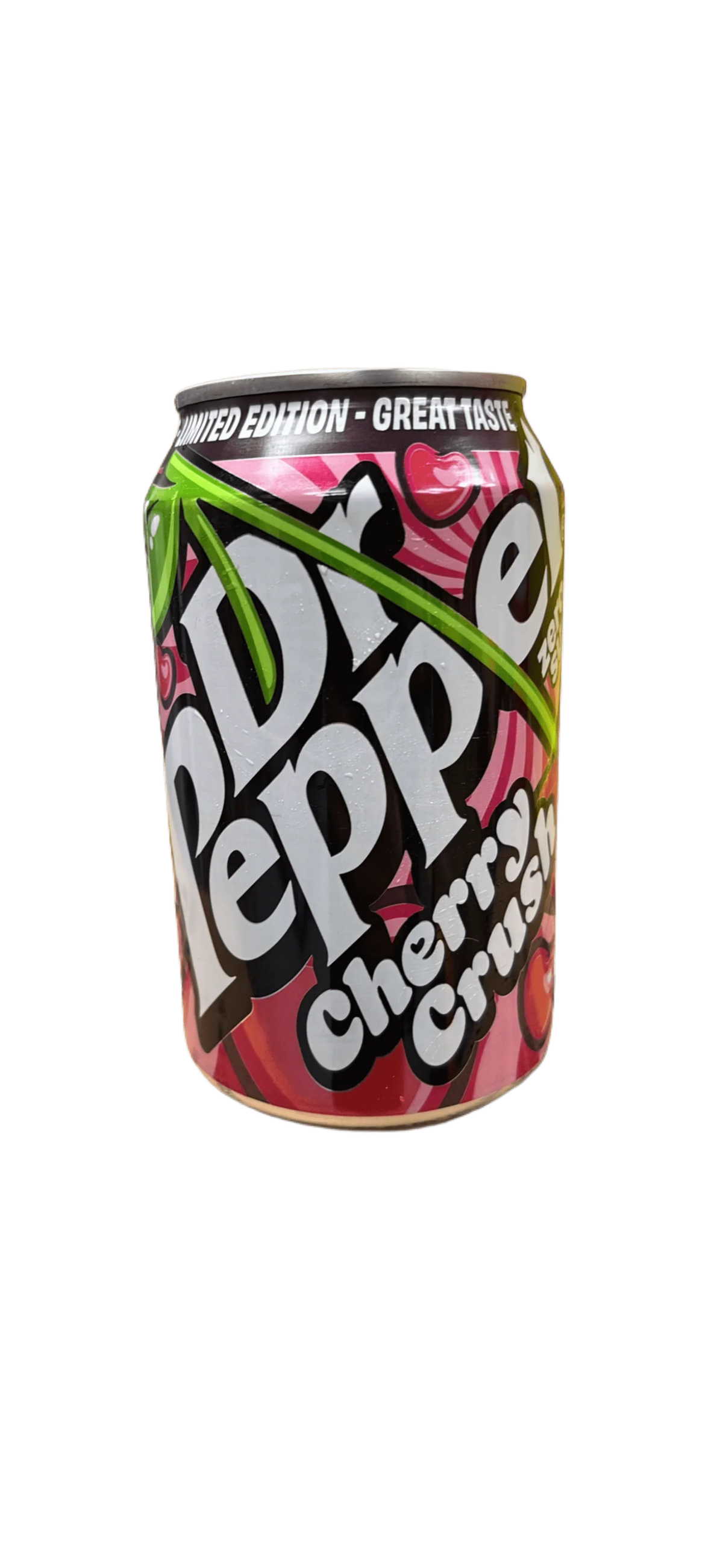 Dr Pepper Cherry Crush Zero Sugar 355ml