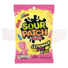 Sour Patch kids Lemonade Fest