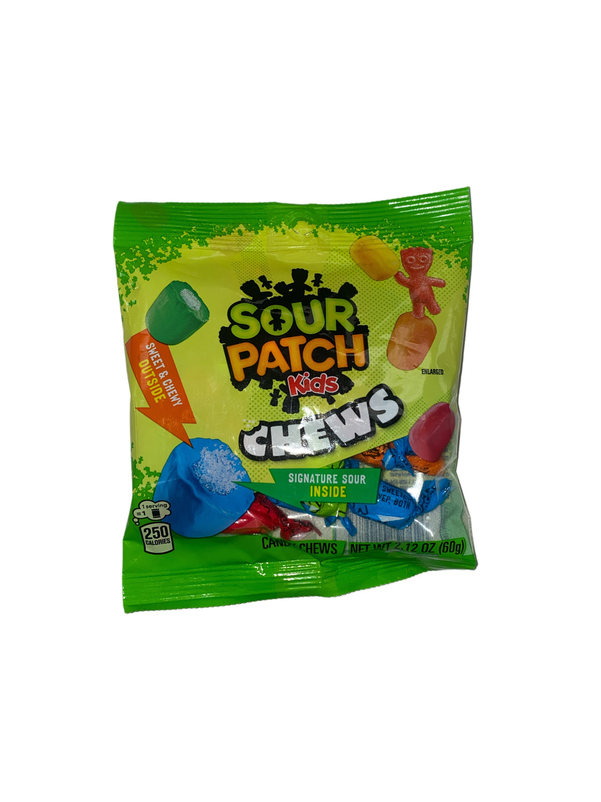 sour patch kids chews 60g